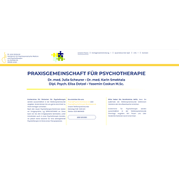 Scheurer Julia Dr.med. Fachärztin für Psychosomatische Medizin und Psychotherapie Logo