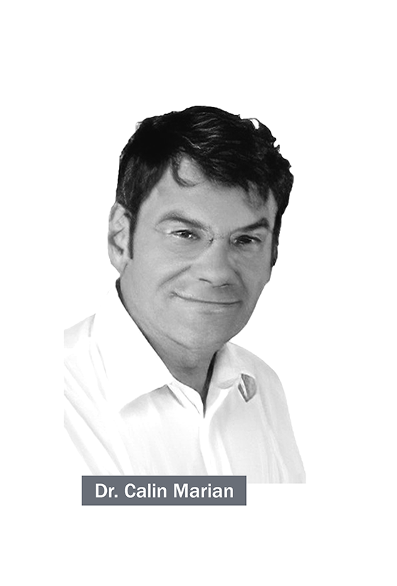 Marian Calin Dr. medic. Stom. Logo