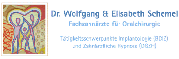 Zahnarztpraxis Dr. W. Schemel und M. Elisabeth Schemel in Freiburg Logo