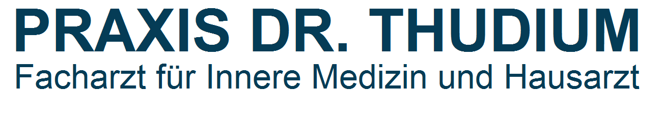 Thudium Rainer Dr.med. Facharzt für Innere Medizin Logo