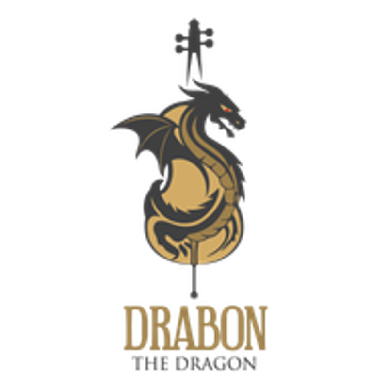 Drabon the Dragon | DJ & E-Cello Logo