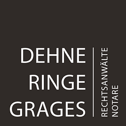 Dehne Ringe Grages Rechtsanwälte Notare Logo