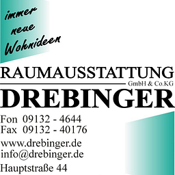 Raumausstattung Drebinger GmbH & Co.KG Logo