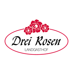 Landgasthof Drei Rosen Logo