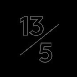 DREIZEHN&FÜNF DESIGN STUDIO Logo