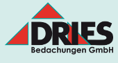 Dries Bedachungen GmbH Dachdecker Logo