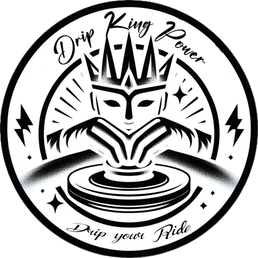 Drip King Power Logo
