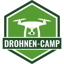 Drohnen-Camp Logo