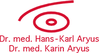 Aryus Hans-Karl, Aryus Karin Dres. med. Augenärzte Logo