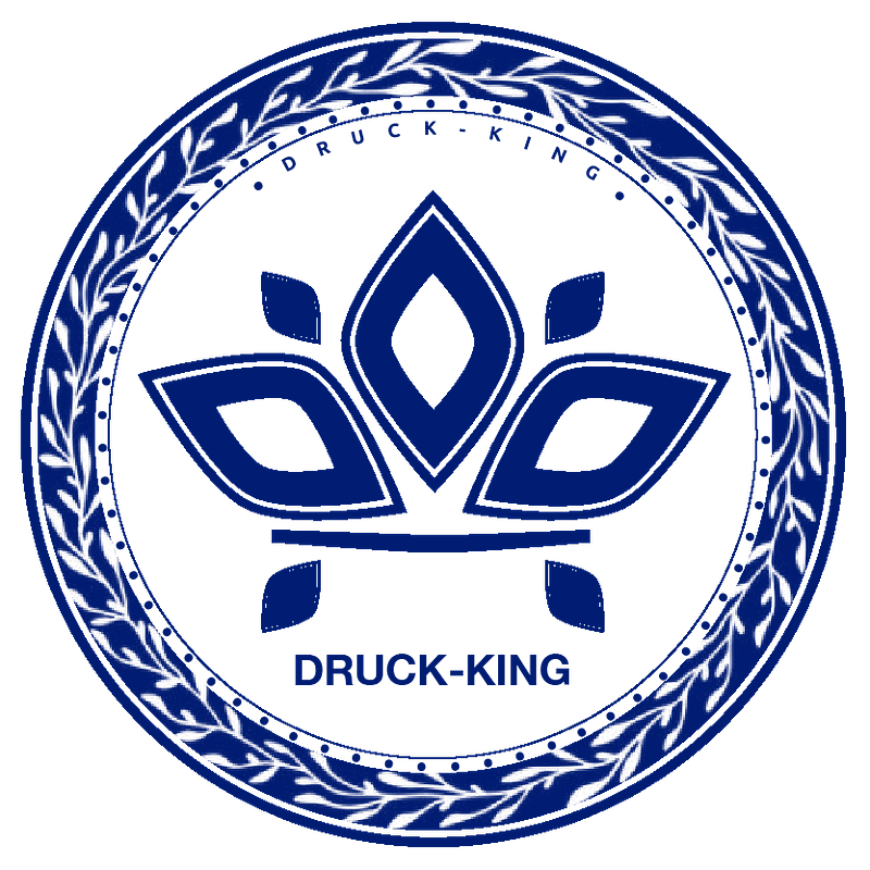 DRUCK-KING Druckerei & Copyshop Logo