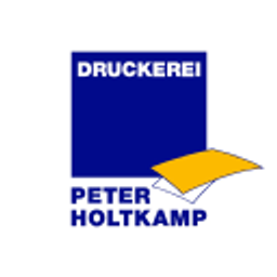 Peter Holtkamp GmbH Druckerei Logo
