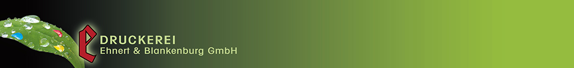 Druckerei Ehnert u. Blankenburg GmbH Logo