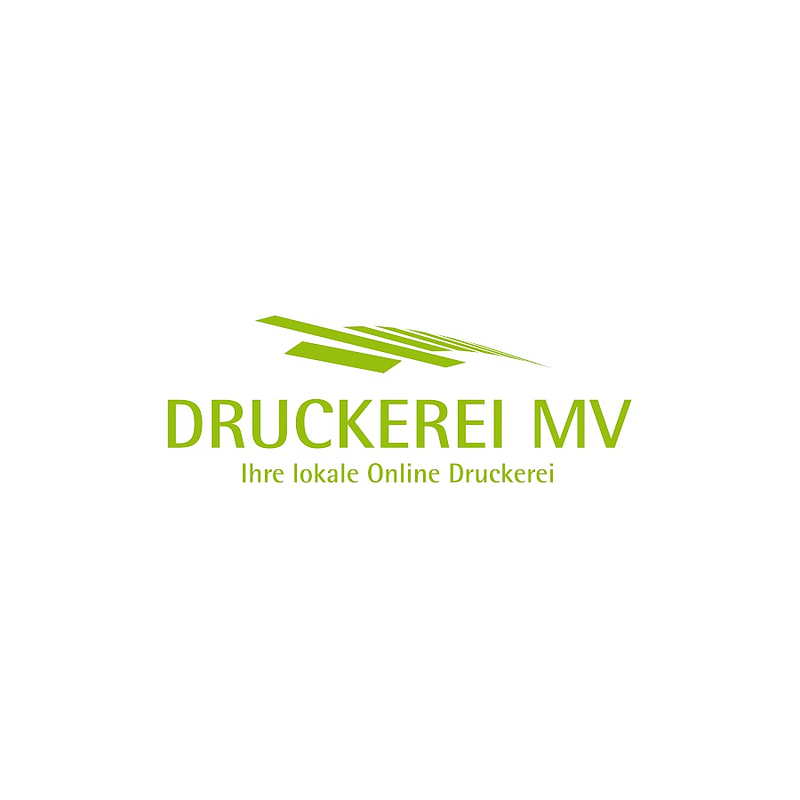 Online Druckerei MV - druckereimv.de Logo