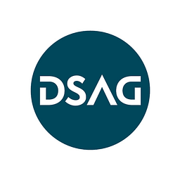 Deutschsprachige SAP Anwendergruppe e.V. (DSAG) Logo