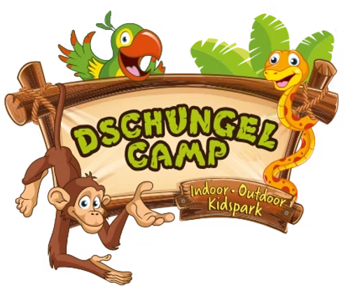 Dschungelcamp Indoorspielplatz Logo
