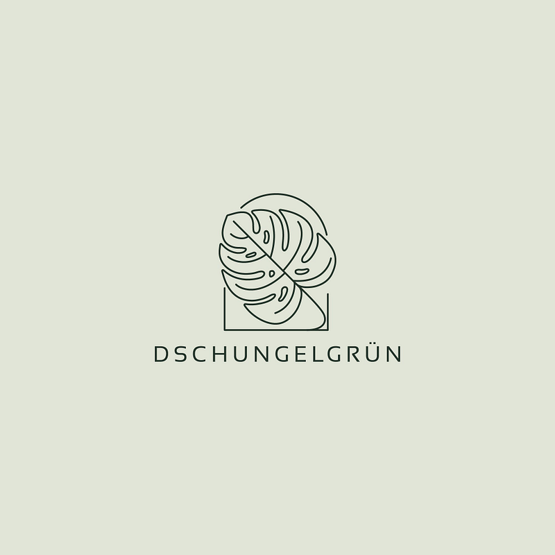 Dschungelgrün Logo