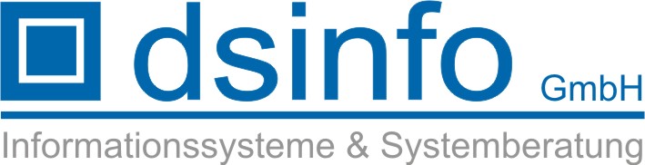 dsinfo GmbH Logo