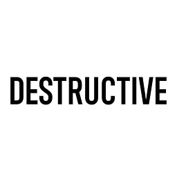 DESTRUCTIVE Logo