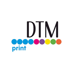 DTM Print Logo