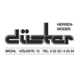 Düster - Herrenmode Bekleidungsgeschäft Logo
