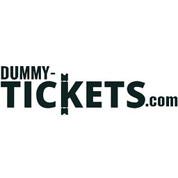 Dummy Tickets Logo