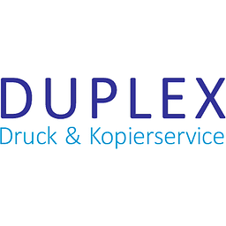DUPLEX Druck- und Kopierservice Copyshop Logo
