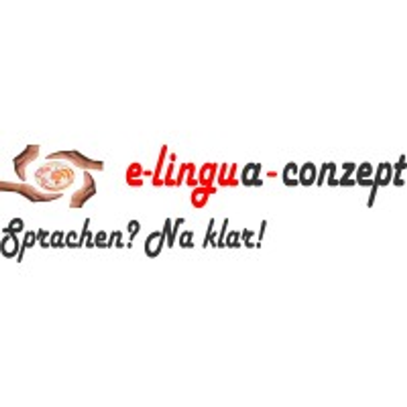 e-lingua-conzept Logo