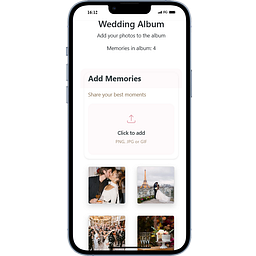 EasyWeddingAlbum Logo