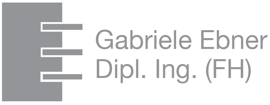 Ebner Gabriele Dipl.Ing.(FH) Sachverständigenbüro Logo