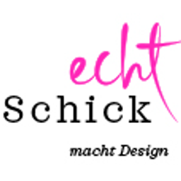 Echt Schick Design Logo