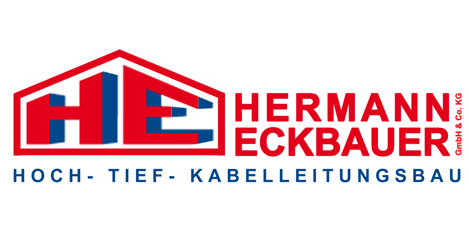 Eckbauer GmbH & Co. KG, Baugeschäft Logo