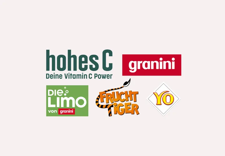 Eckes-Granini Deutschland GmbH Fruchtsäfte u. -konzentrate Logo