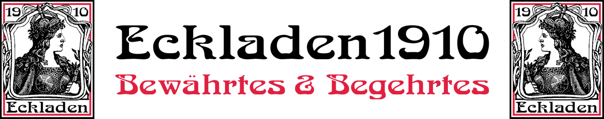 Eckladen 1910 Logo