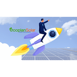 Ecoplan Solar Logo