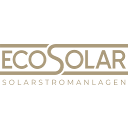 ECOSOLAR Solarstromanlagen Solaranlagentechnik Logo