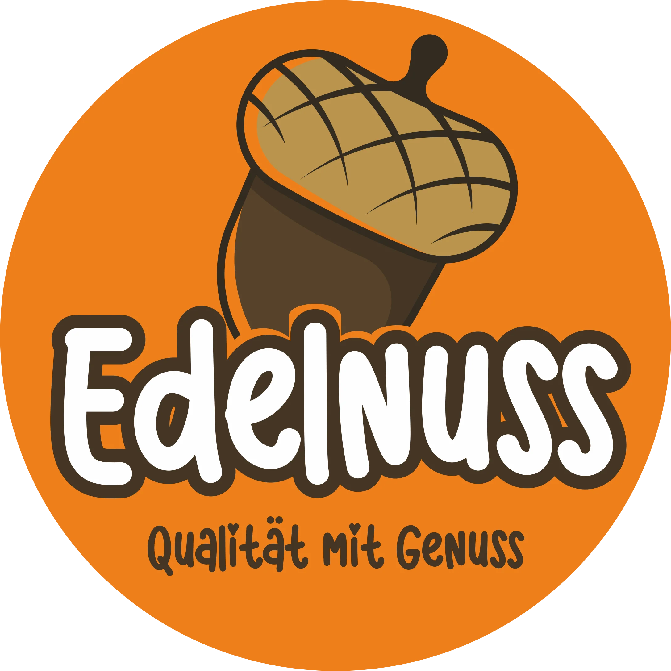 Edel-Nuss.de Logo