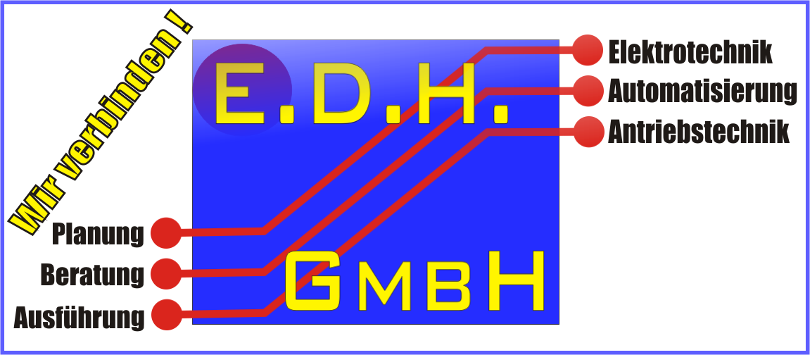 E.D.H. GmbH Logo