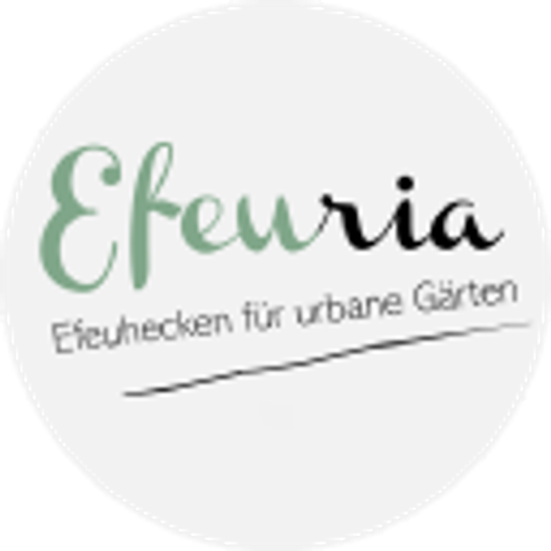 Efeuria - Die Premium Gartenhecke aus Efeu Logo