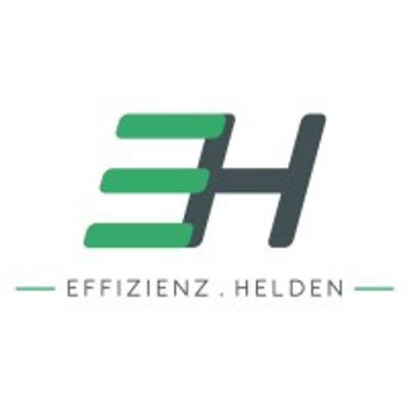 Effizienz-Helden Logo