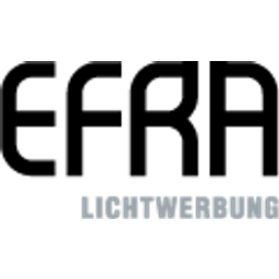 EFRA Lichtwerbung Ernst Franke GmbH & Co. KG Logo