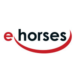 ehorses. Logo