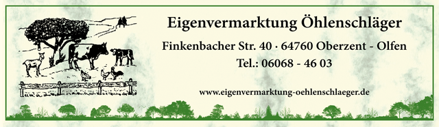 Öhlenschläger Eigenvermarktung von landwirtschaftlichen Produkten Logo