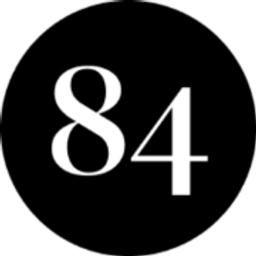 EIGHTY FOUR ROOMS Logo