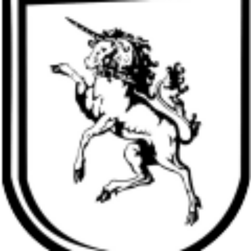 Zum tanzenden Einhorn Logo