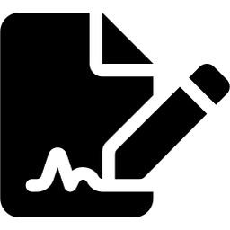 Einschreiben versenden Logo