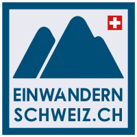 Einwandern Schweiz Logo