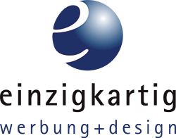 einzigkartig Werbeagentur Logo