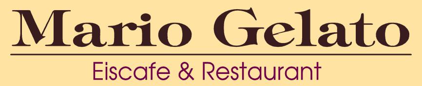 Eiscafé Mario Gelato Logo