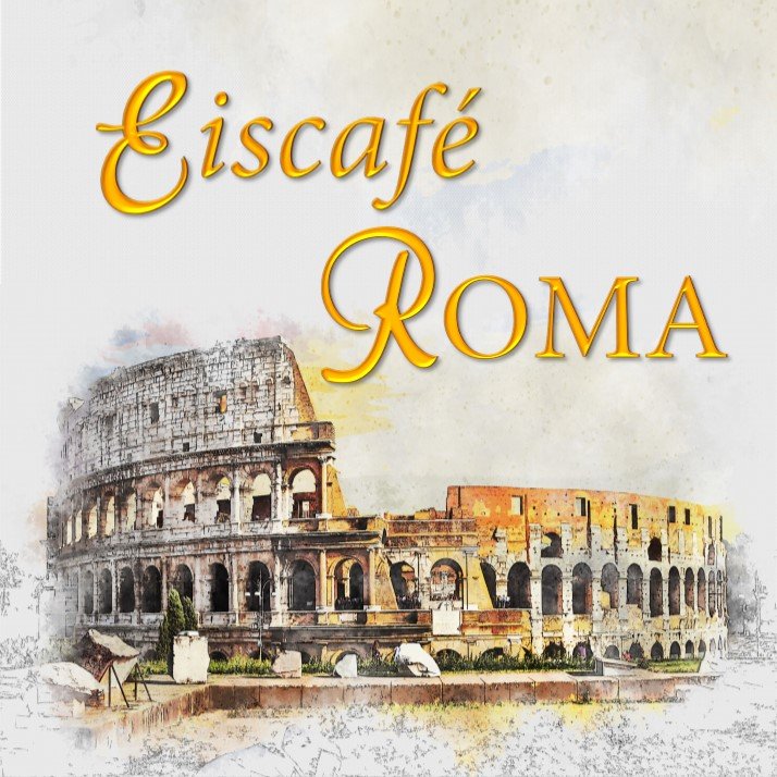 Eiscafé Roma Logo