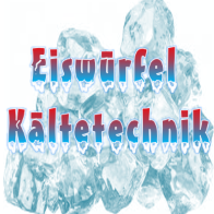 Eiswürfel Kältetechnik Logo